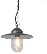 Zewnetrzna Przemysłowa lampa wisząca cynk IP44 - Monachium Rustykalny / Vintage Oswietlenie zewnetrzne