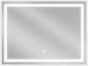 Mexen Miko lustro łazienkowe podświetlane 80 x 60 cm, LED 6000K, antypara - 9819-080-060-611-00