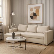 Narożnik Piavo rozkładany z pojemnikami, uniwersalny