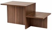 Stolik konferencyjny Harmony Walnut
