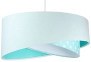 Lampa wisząca DREAMER biała/miętowa BPS KONCEPT