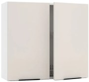 Kuchenna Szafka Z Suszarką 80 Cm Beż Piaskowy T8-T64