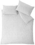 Biała pościel dwuosobowa 200x200 cm So Soft Easy Iron – Catherine Lansfield