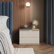 Stolik nocny kaszmir 66x36x48.6 linette