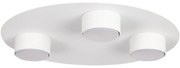 Lampa sufitowa STAR 3xGX53/12W/230V biała