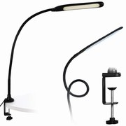 Czarna lampka biurkowa LED - M002 K0-M49