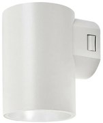 Rabalux 77161 zewnętrzna lampa ścienna LED Urfa, 9W, IP65, biała, 11,5 cm