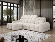 Narożnik TOLLO MINI S Lewostronny Elektryczna regulacja Anthology 01 kolor Kremowy WERSAL