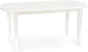 Stół FRYDERYK 160(240)x90 biały rozkładany HALMAR