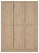Szafa w dekorze dębu 147x200 cm Billund – Tvilum