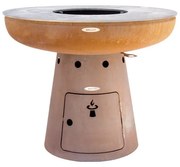 Grill na węgiel drzewny ø 102 cm Nero L – Remundi