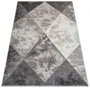 Dywan nowoczesny Perlage Romby beżowo-szary 80 cm x 150 cm