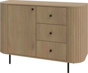 Komoda BOLLA 123 cm do Salonu Sypialni Dąb
