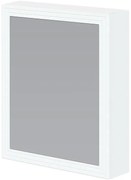 Biała szafka łazienkowa z lustrem N8-B51