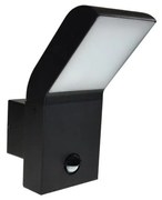 LED zewnętrzna lampa ścienna z czujnikiem LESK LED/9W/230V 4000K