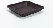 Plastia Doniczka Lotos 60 x 60, czekoladowa