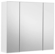 Lustrzana szafka łazienkowa SKY biała