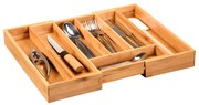 Wkład do szuflady na sztućce, regulowana szerokość 28,5 - 40 cm, Kesper