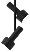 Lampa sufitowa LINTERNA 2xGX53, podwójna, kierunkowa, czarna