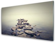 Obraz Akrylowy Skały Woda Krajobraz