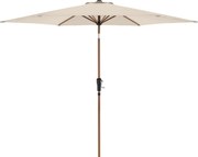 Doppler LIFE naturalny parasol ogrodowy 305 cm