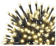 LED Zewnętrzny łańcuch bożonarodzeniowy 100xLED/15m IP44 ciepła biel