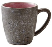 Różowy/szary kubek ceramiczny 190 ml Gastro Mensa – Bitz