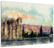 Obraz - Akropol, Ateny, Grecja (70x50 cm)