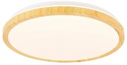 Naturalna lampa sufitowa LED ø 48 cm Gandava – Candellux Lighting