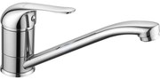 Mexen Selma bateria kuchenna długa wylewka, chrom - 671100-00