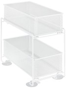 Biały organizer kuchenny Wenko Gioma