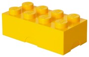 Żółty pojemnik śniadaniowy LEGO®