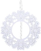 Solight 1V297 - LED dekoracja świąteczna, wieniec, 10xLED/2xAA, ciepłe białe światło