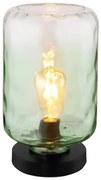 Globo 16046TG - Lampa stołowa DARINA 1xE27/60W/230V zielony