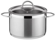 Garnek ze stali nierdzewnej z pokrywką odpowiedni na indukcję 11 l Vision – Tescoma