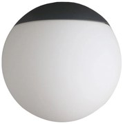 FARO 3L022 - Oprawa do wentylatora KLIM 1xE27/15W/230V czarna