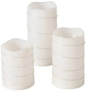 Świece ze sztucznym płomieniem LED SARNIA, 3 szt.