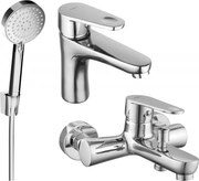 Mexen Kama R75 zestaw wannowy, chrom - 72503R75-00