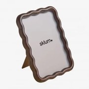 Ramka Na Zdjęcia Z Mdf Lucovic Ciemne Drewno - Sklum