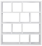 Biały regał 150x159 cm Berlin – TemaHome