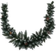 Świąteczna girlanda dekoracyjna Snowy, 180 cm