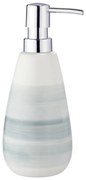 Biały ceramiczny dozownik do mydła 0.42 l Burgio – Wenko
