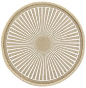 Mata stołowa z juty ø 38 cm Soleimio – douceur d'intérieur