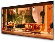 Obraz Akrylowy Restauracja Architektura