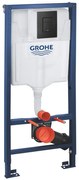 GROHE 38811KF0 - Zestaw 3 w 1 WC SOLIDO 1,13 m czarny