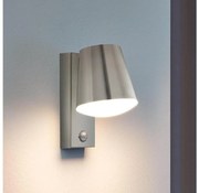 Eglo 97453 - Zewnętrzna lampa ścienna z czujnikiem CALDIERO 1xE27/10W/230V IP44