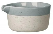 Szaro-beżowy ceramiczny mlecznik 150 ml Sablo – Blomus
