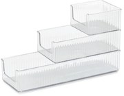 Przybornik na biurko ROOMY, 3 pojemniki