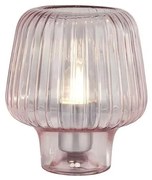 Searchlight EU60753PI - Lampa stołowa ARIA 1xE27/10W/230V różowa