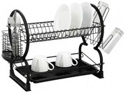 Metalowy ociekacz na naczynia i sztućce L9-F71